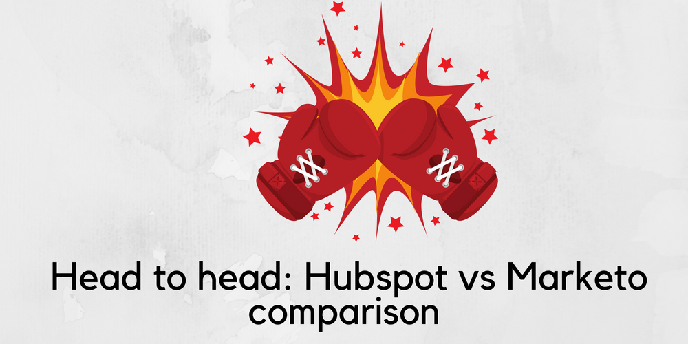 head to head: hubspot vs marketo
