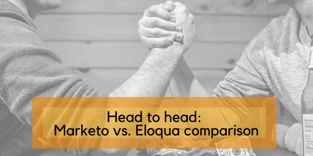 head to head: marketo vs eloqua